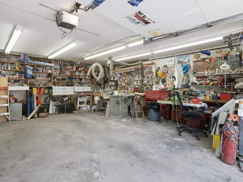 Garage cleanout in Kingston, WA
